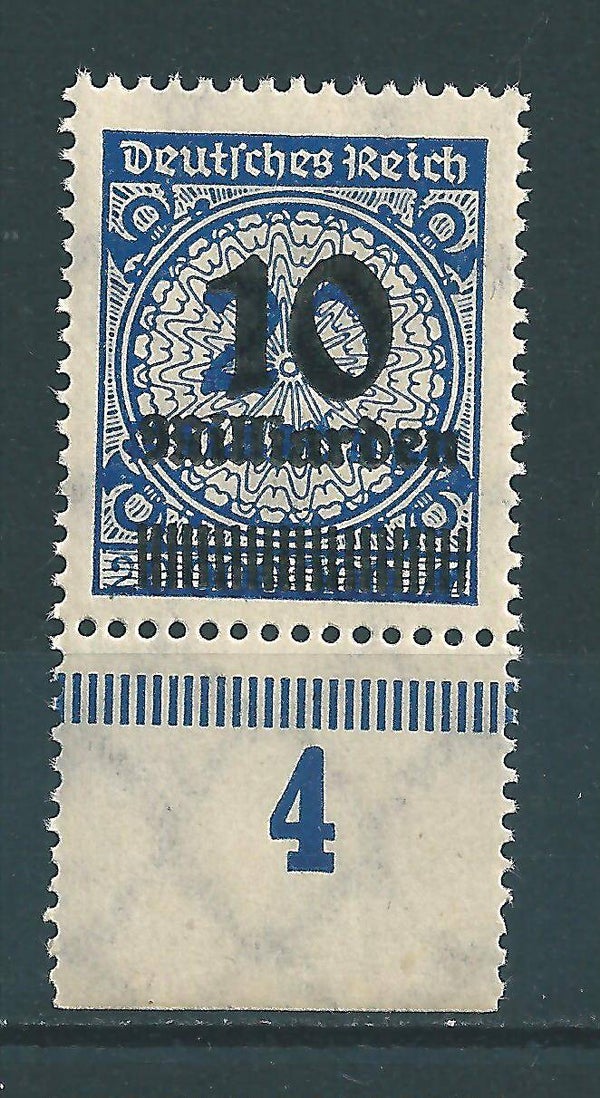 MiNr. 335 PE 2 postfrisch **