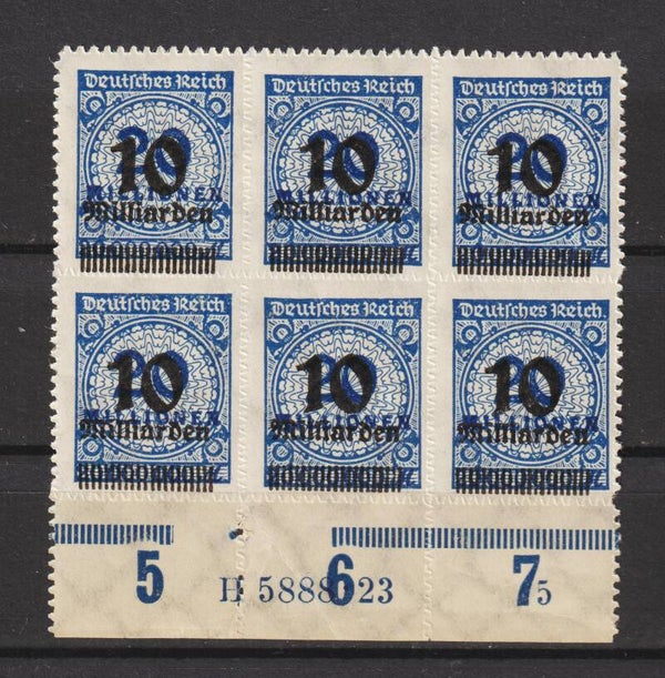 MiNr. 335 B HAN H 5888.23 postfrisch **, FN 5