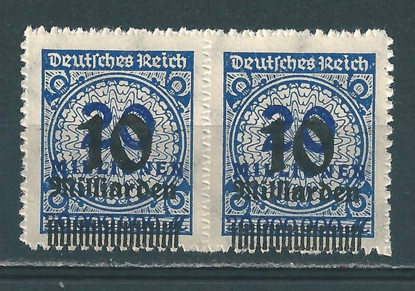MiNr. 335 B HT postfrisch ** (0192)