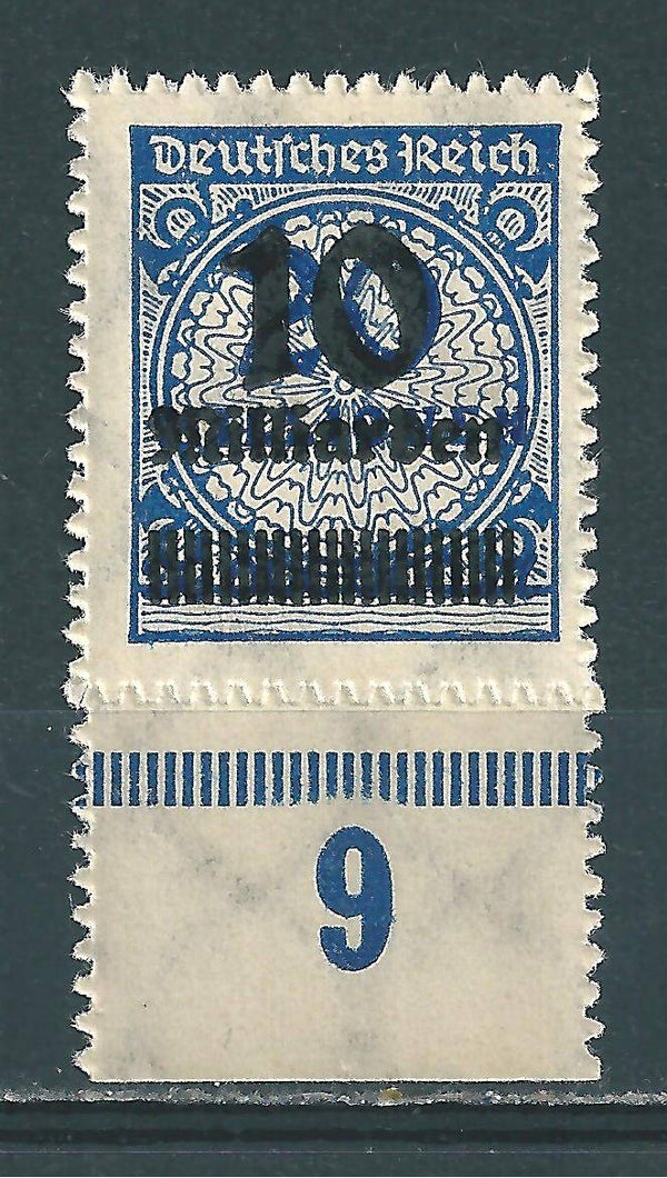 MiNr. 335 B UR PE2 postfrisch **