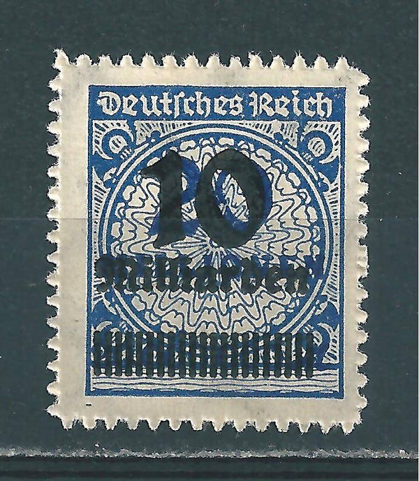 MiNr. 335 B PE3 postfrisch **