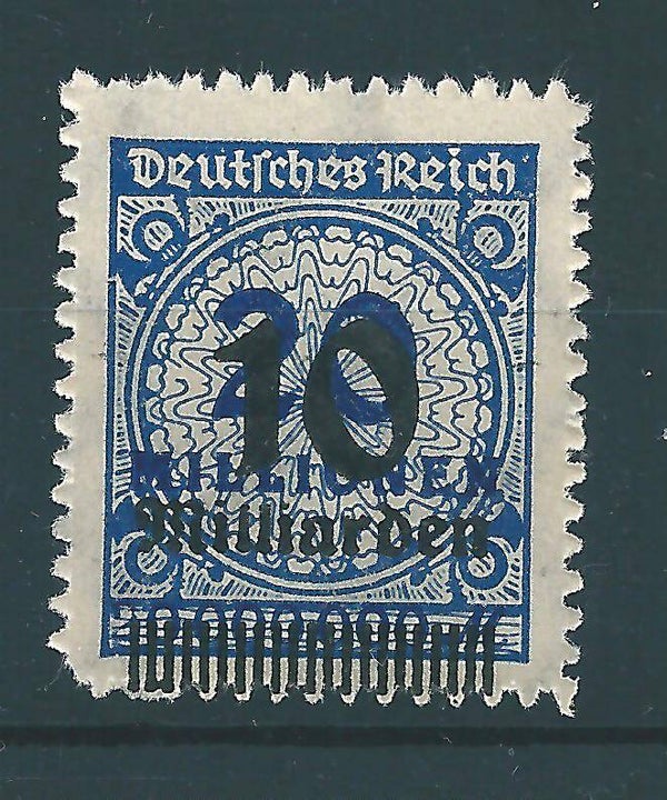 MiNr. 335 B HT postfrisch **