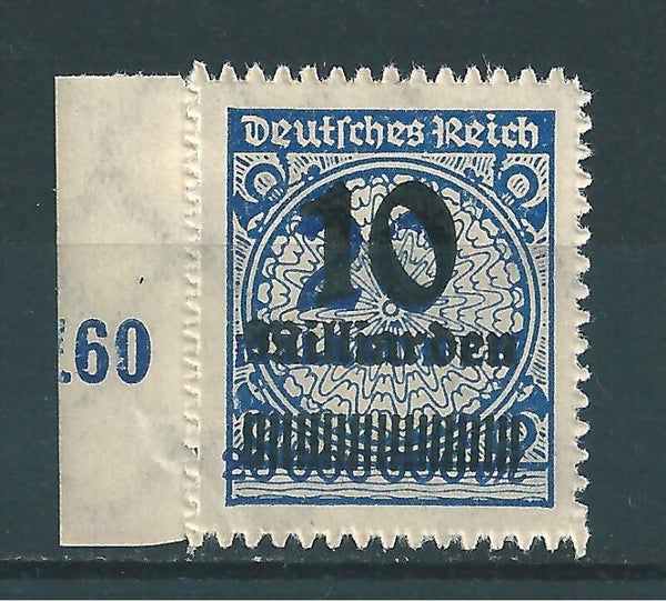 MiNr. 335 B PE4 postfrisch **