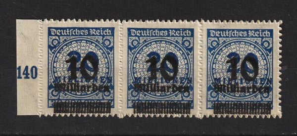 MiNr. 335 B KT postfrisch ** Feld 63