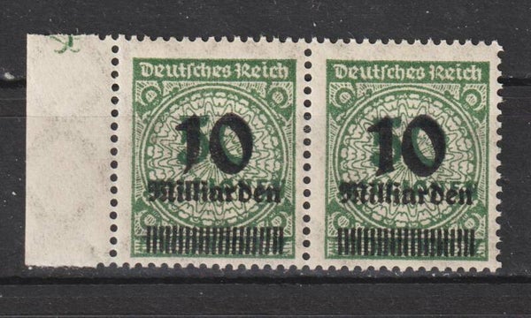 MiNr. 336 postfrisch **, Plattenfehler