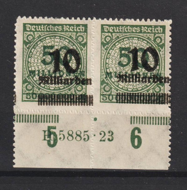 MiNr. 336 B HAN H 5885.23 postfrisch **