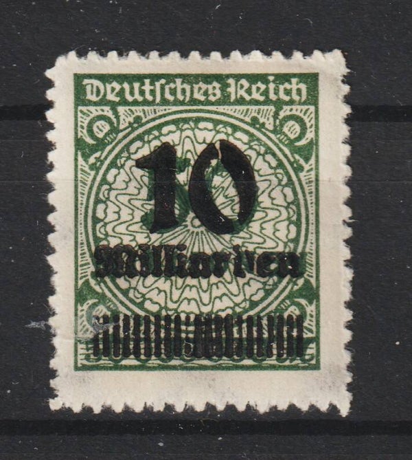 MiNr. 336 B ungebraucht * Plattenfehler