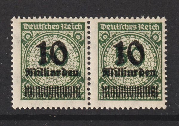 MiNr. 336 postfrisch **, Plattenfehler