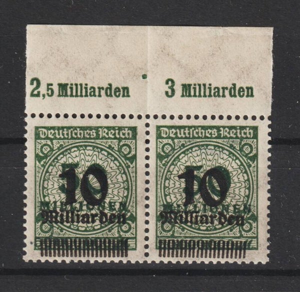 MiNr. 336 Oberrand postfrisch **, OPD München, geprüft