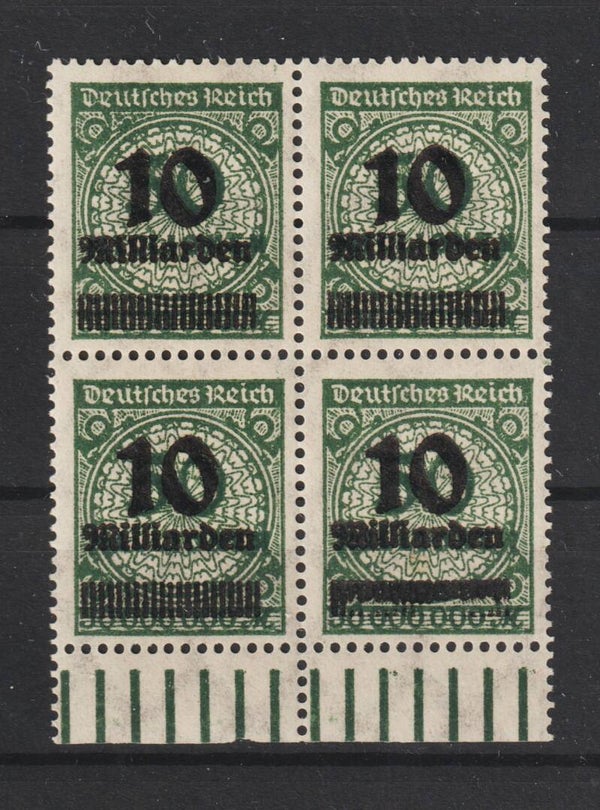 MiNr. 336 Wa Ut postfrisch **, OPD Hannover, geprüft