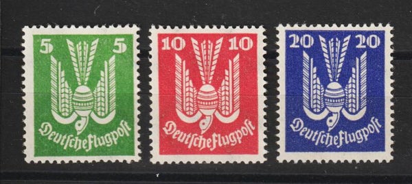 MiNr. 344-346 postfrisch **