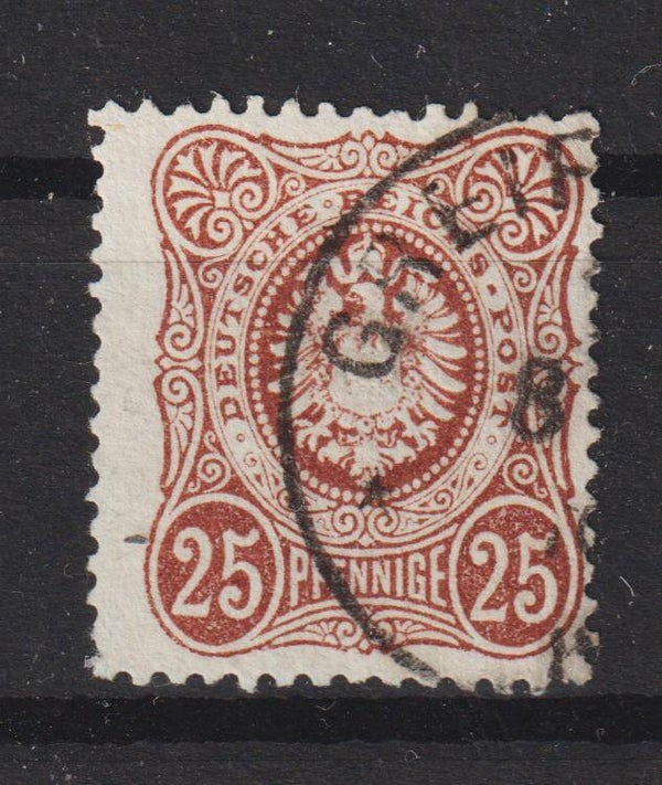 MiNr. 35 a gestempelt, geprüft (0431)