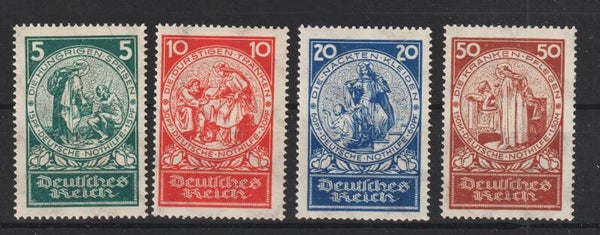 MiNr. 351-354 postfrisch **