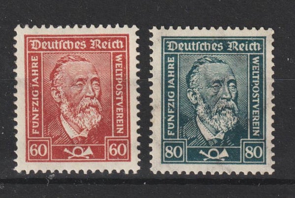 MiNr. 362-363 postfrisch **
