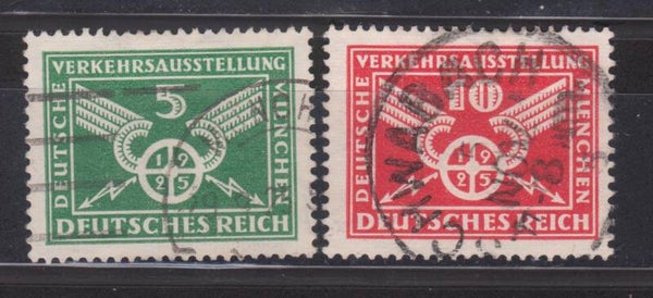 MiNr. 370-371 gestempelt  (0465)