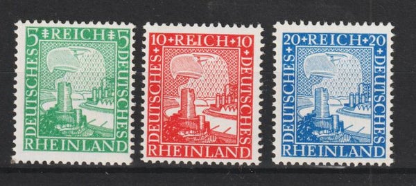 MiNr. 372-374 postfrisch **