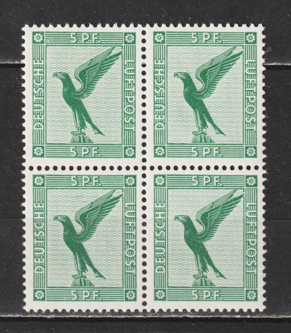 MiNr. 378 postfrisch ** Viererblock