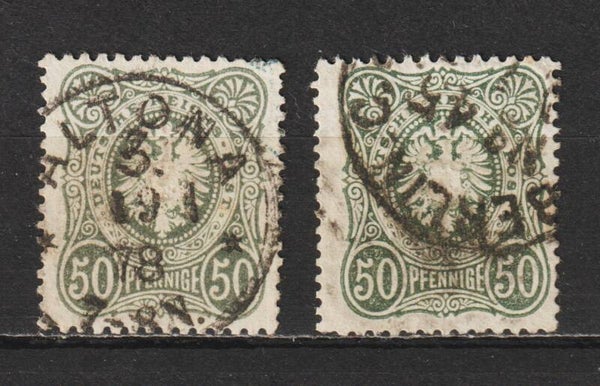 MiNr. 38 a+b geprüft