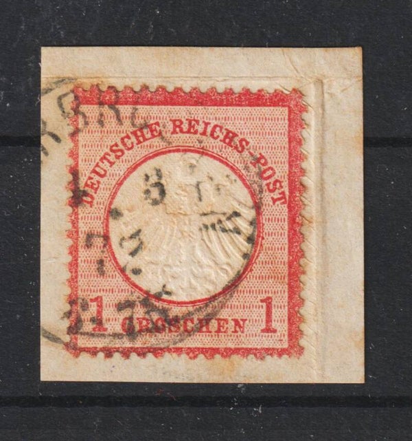 MiNr. 4 gestempelt (0649)