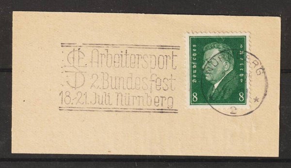 MiNr. 412 Briefstück  (0333)