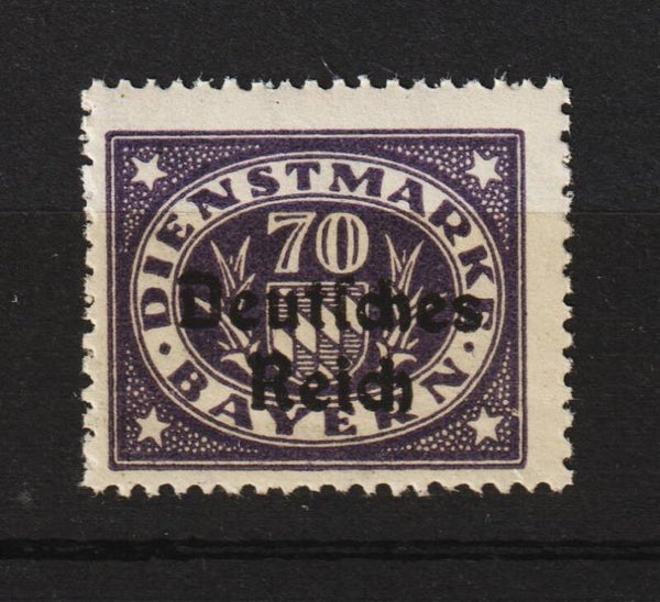 MiNr. D 42 postfrisch **