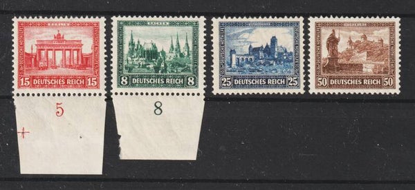 MiNr. 450-453 postfrisch **