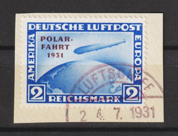 ZMiNr. 457 gestempelt