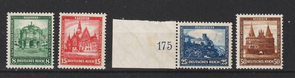 MiNr. 459-462 postfrisch **