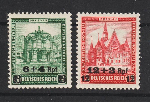 MiNr. 463-464 postfrisch **