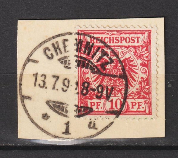 MiNr. 47 Briefstück