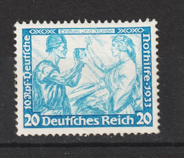 MiNr. 505 B ungebraucht * (0602)