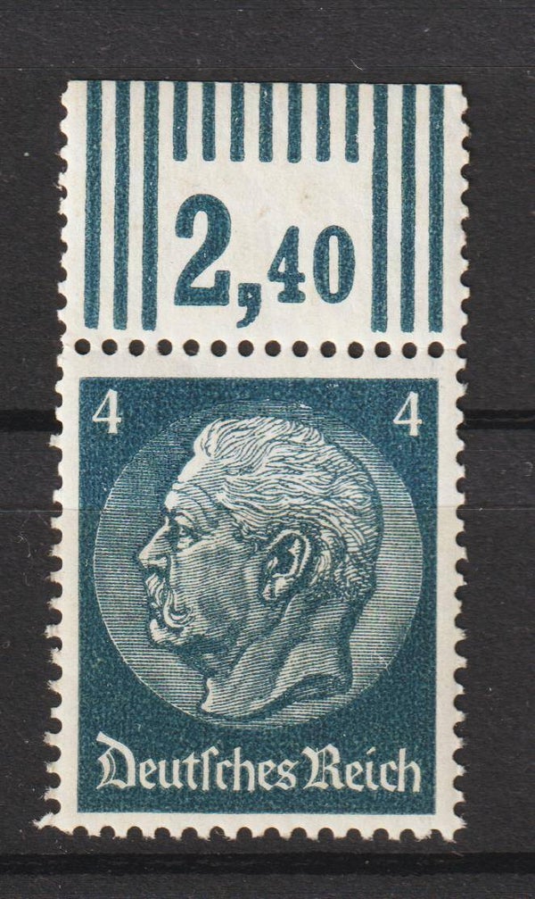 MiNr. 514 postfrisch ** Oberrand