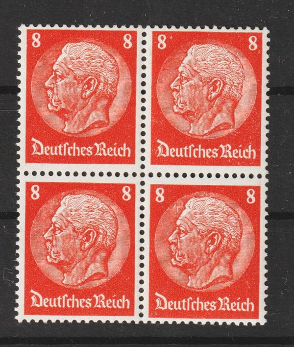 MiNr. 517 postfrisch ** Viererblock