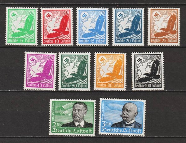 MiNr. 529-539 postfrisch **