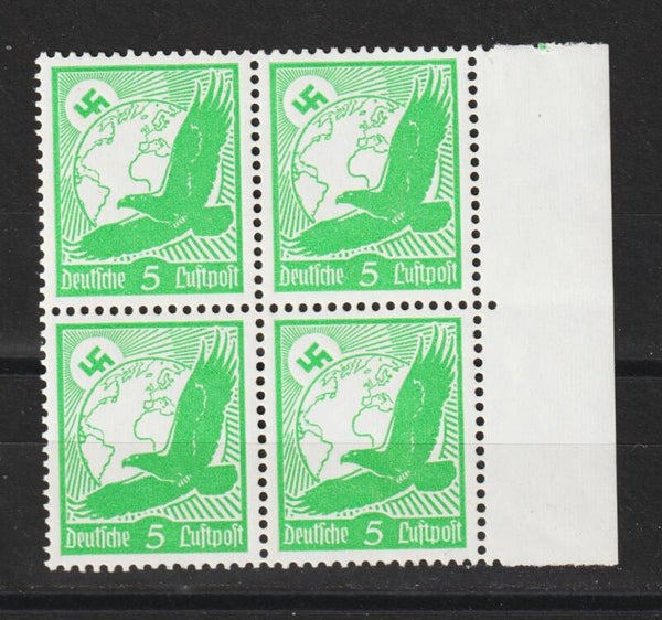 Minr. 529 postfrischer Viererblock