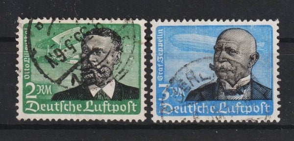 MiNr. 538, 539 gestempelt (Kopie)