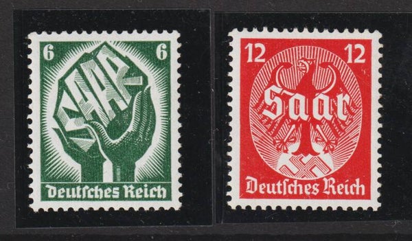 MiNr. 544-545 postfrisch **