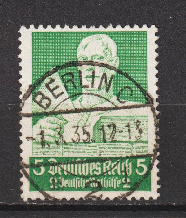 MiNr. 558 gestempelt