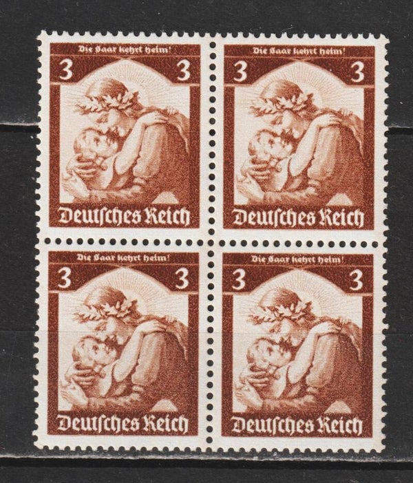 MiNr. 565 postfrisch **  Viererblock
