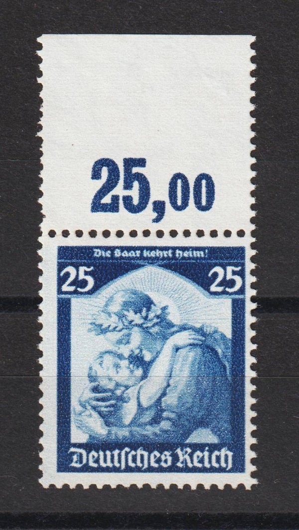 MiNr. 568 postfrisch **  Oberrand