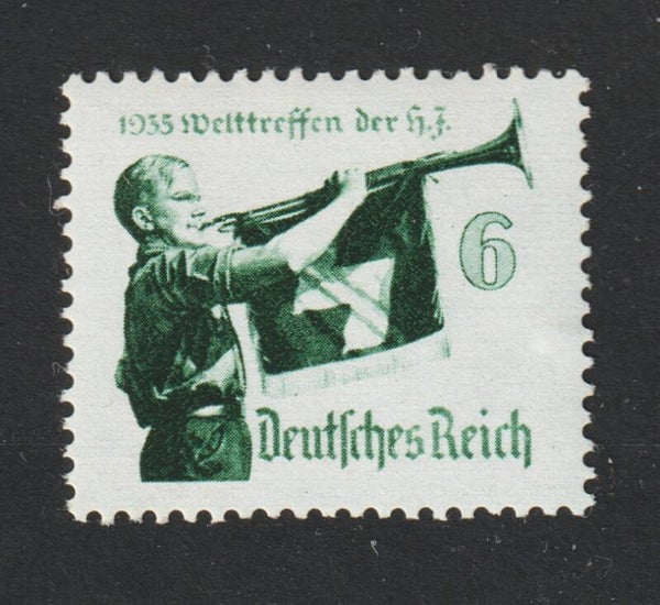 MiNr. 584 y postfrisch **