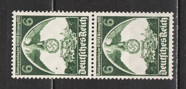 MiNr. 586 postfrisch **  Plattenfehler