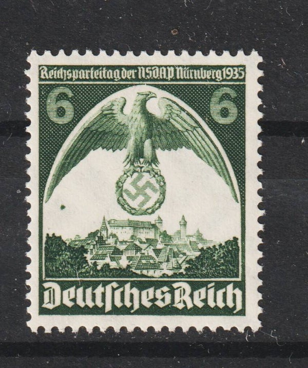 MiNr. 586 postfrisch **  Plattenfehler