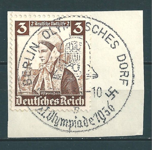 MiNr. 588 Briefstück