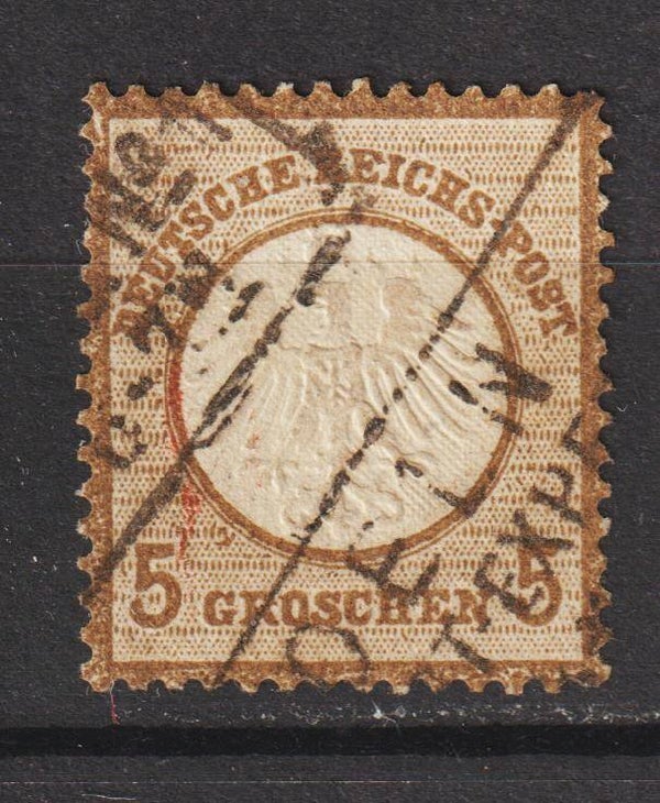 MiNr. 6 gestempelt  (0391)