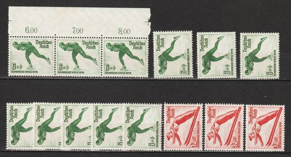 MiNr. 600, 601 postfrisch **