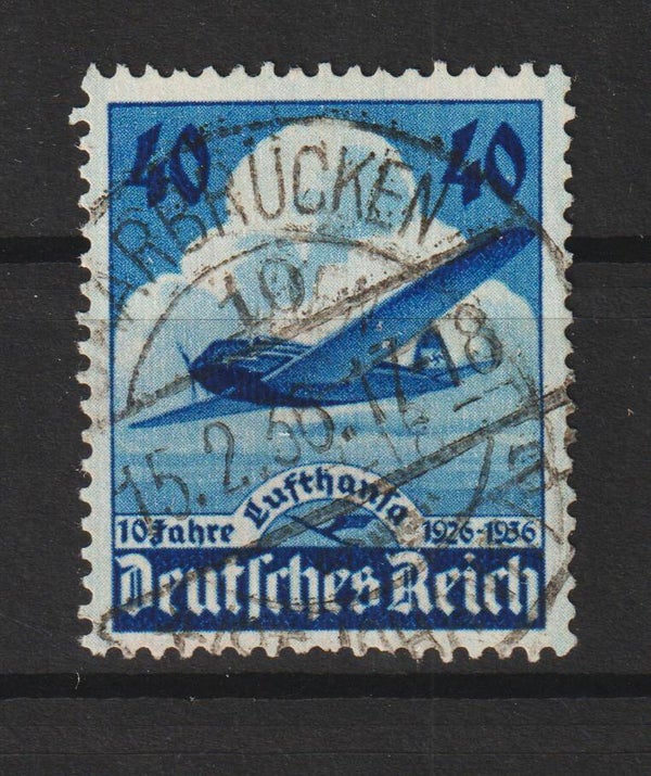 MiNr. 603 gestempelt (0602)