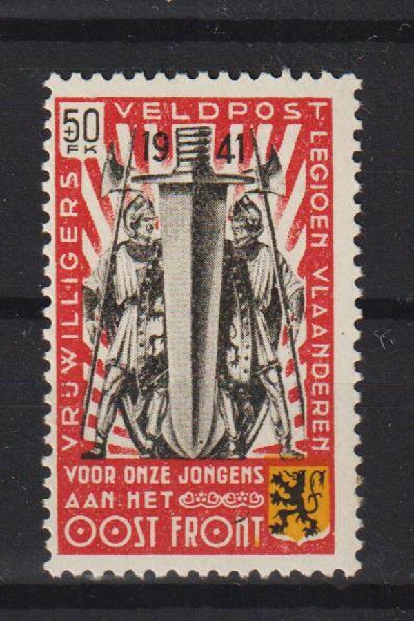 Flämische Legion MiNr. 1 (0607)