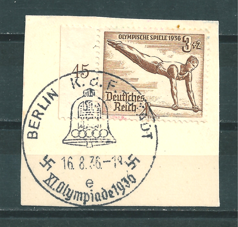 MiNr. 609 Briefstück