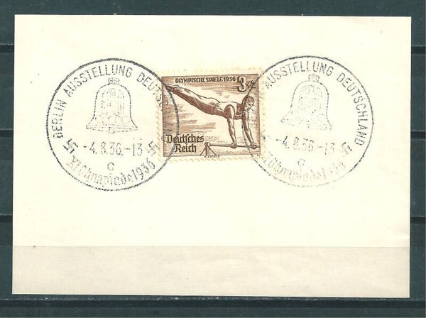 MiNr. 609 Briefstück